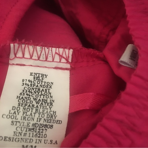 Entry Hot Pink Barbiecore Halter Lace Up Grommet Dress - Picture 8 of 9